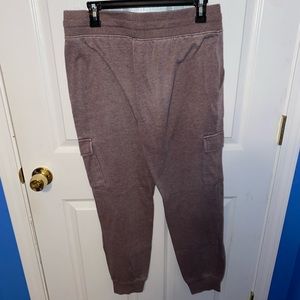 pocketed sweatpants